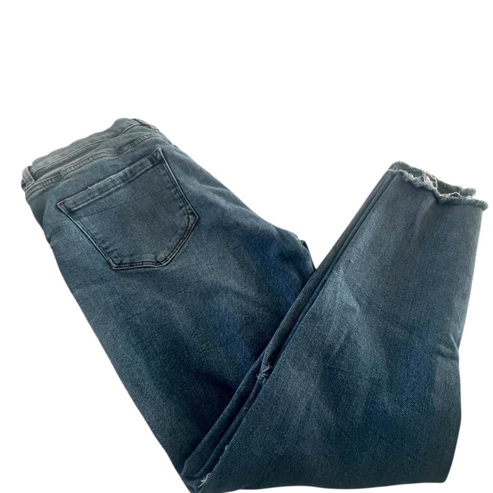 Kensie Dark Blue Ankle Jeans